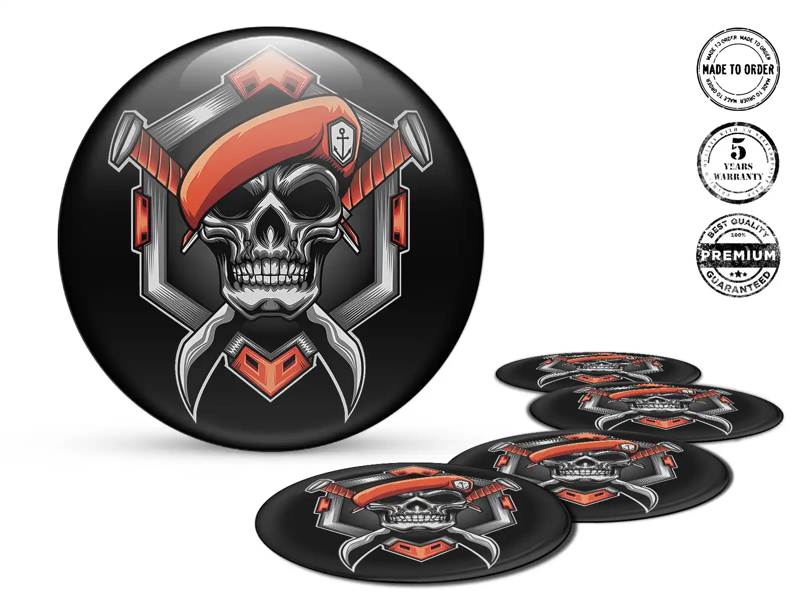 Emblème roue édition drift stickers premium voitures